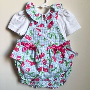 NOS NWT Jetset Romper and Tee